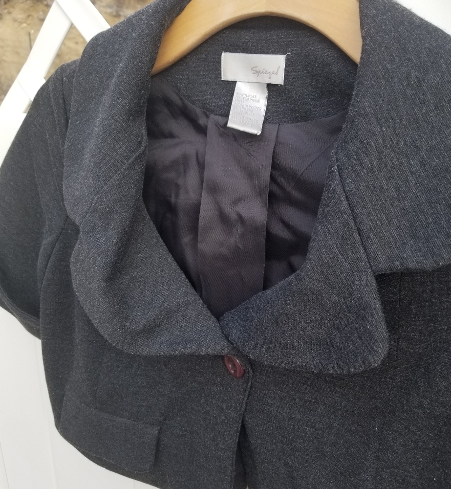 Crop Blazer